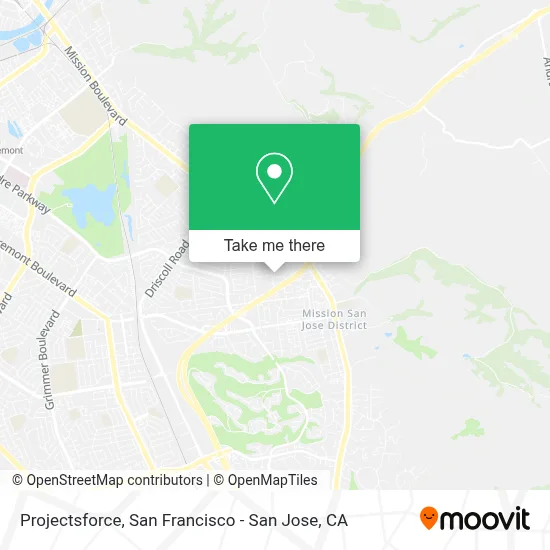Projectsforce map