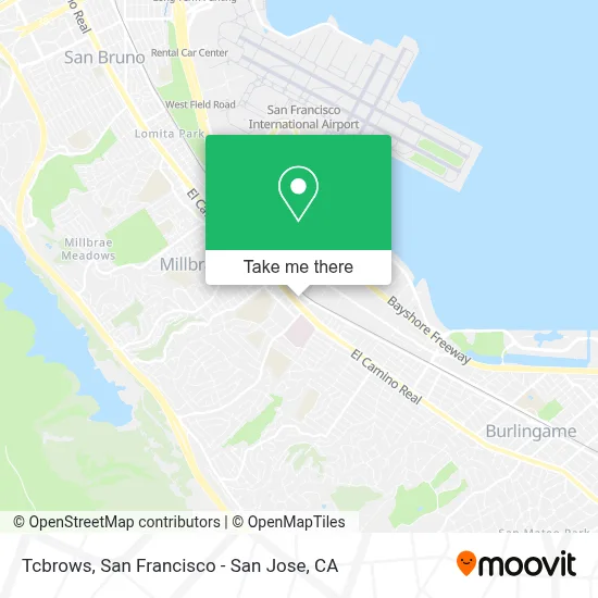 Tcbrows map