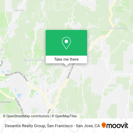 Desantis Realty Group map