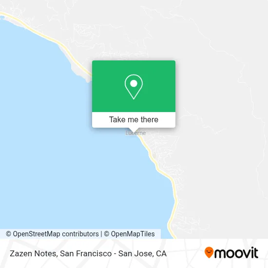Zazen Notes map