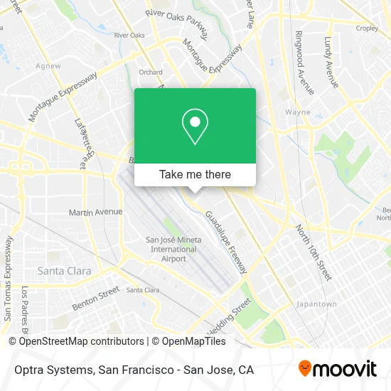 Optra Systems map