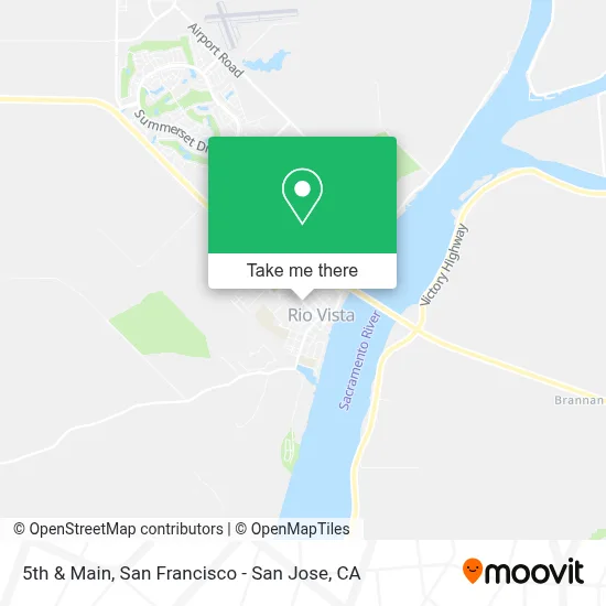 5th & Main map