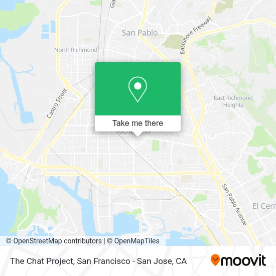 The Chat Project map