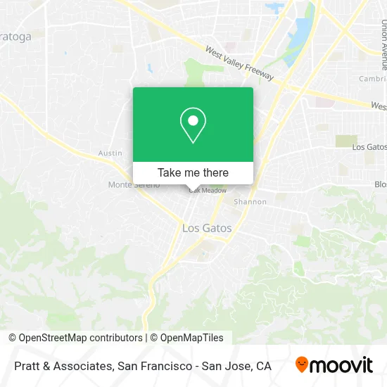 Pratt & Associates map