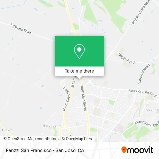 Fanzz map