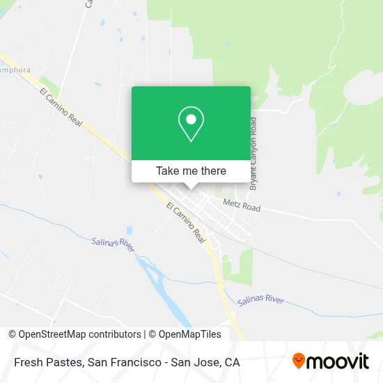 Fresh Pastes map