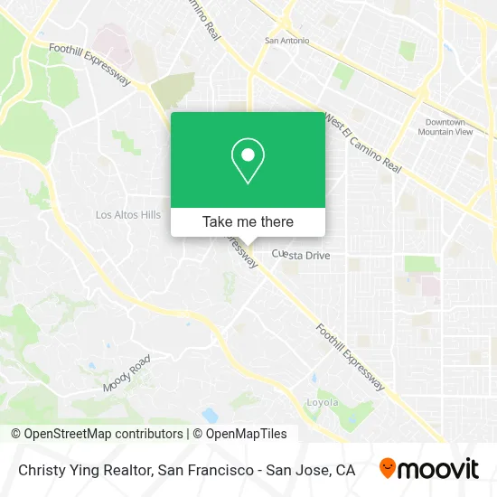 Christy Ying Realtor map