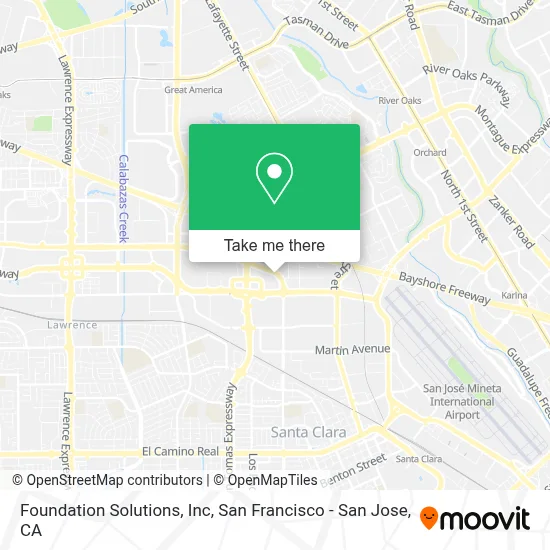 Foundation Solutions, Inc map