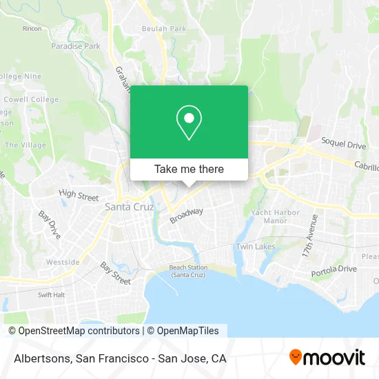 Albertsons map