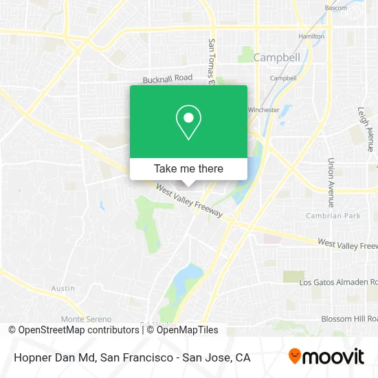 Hopner Dan Md map