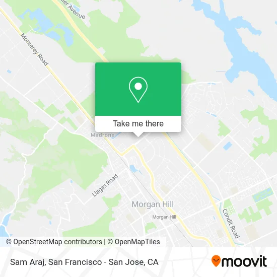 Sam Araj map