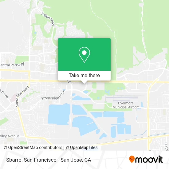 Sbarro map