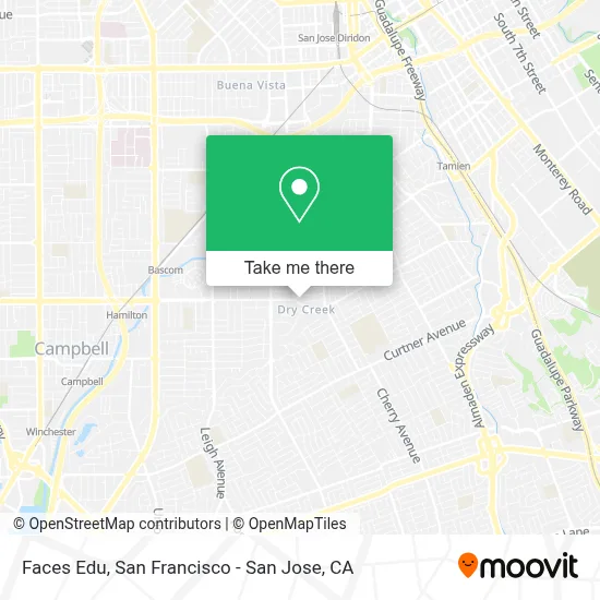 Faces Edu map