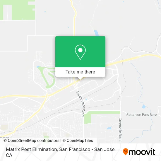 Matrix Pest Elimination map