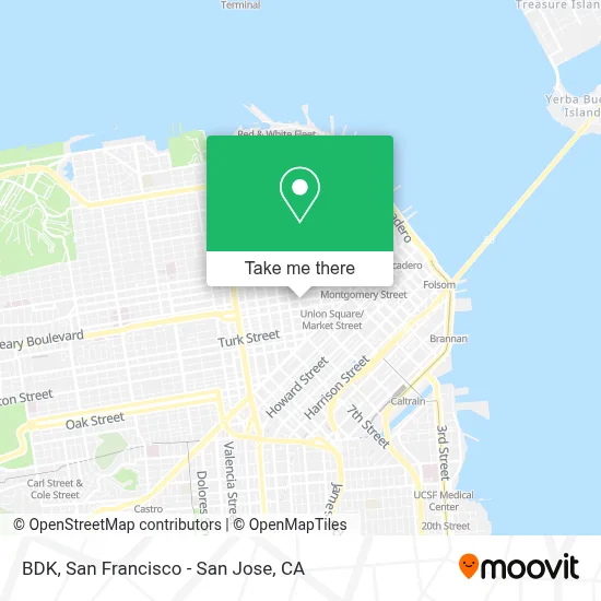 Bdk map
