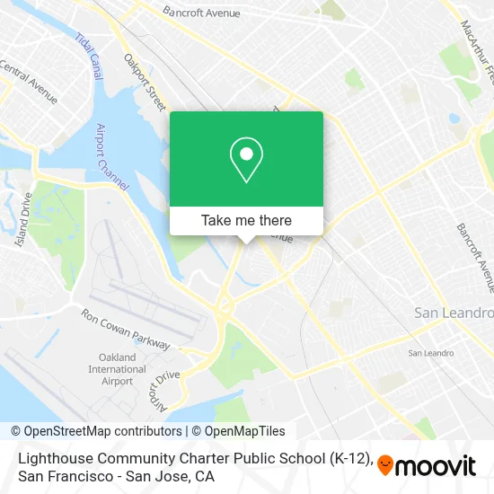 Lighthouse Community Charter Public School (K-12) map