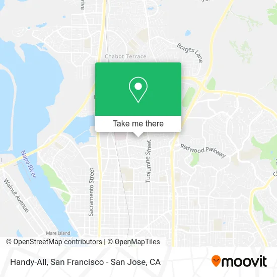 Handy-All map