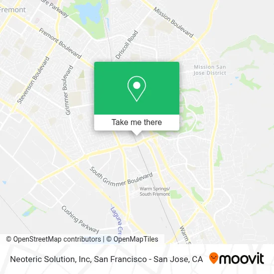 Neoteric Solution, Inc map