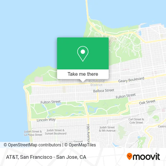 At&T map