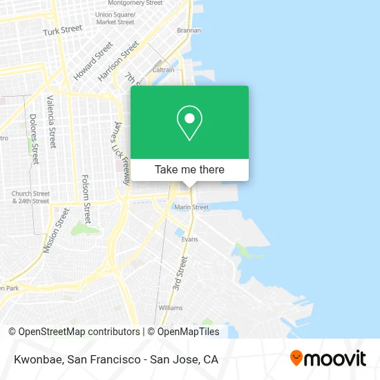 Kwonbae map