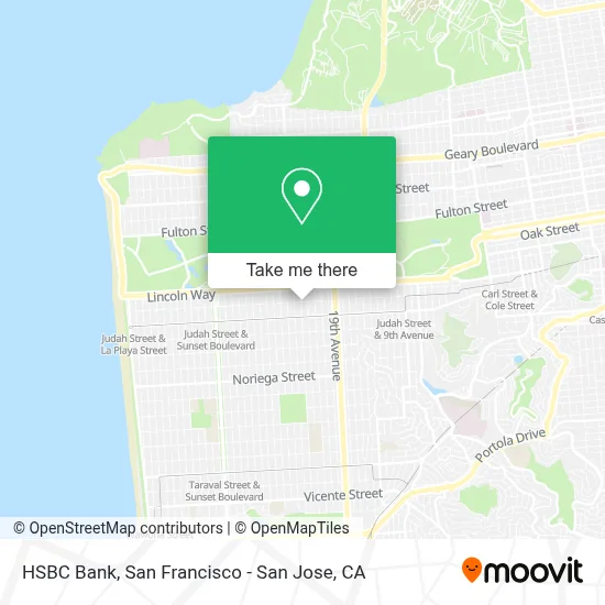 Hsbc Bank map