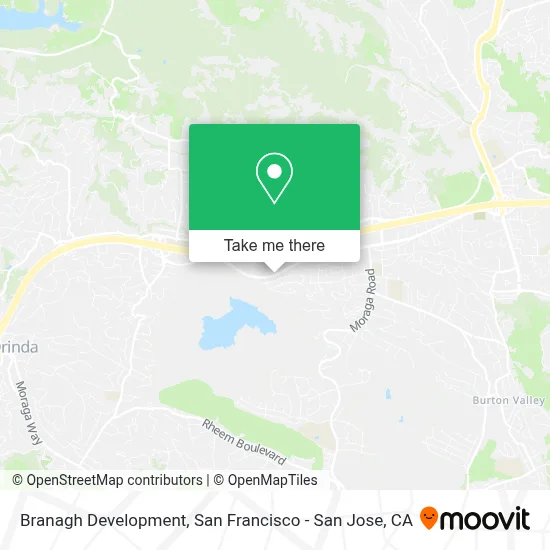 Branagh Development map