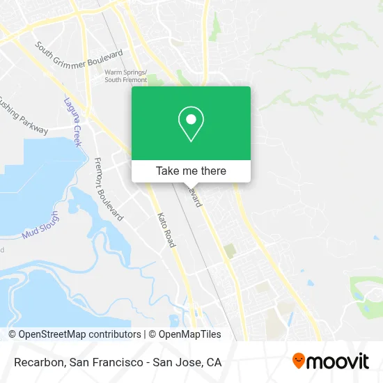 Recarbon map