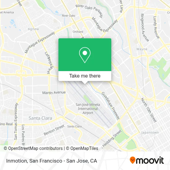 Inmotion map