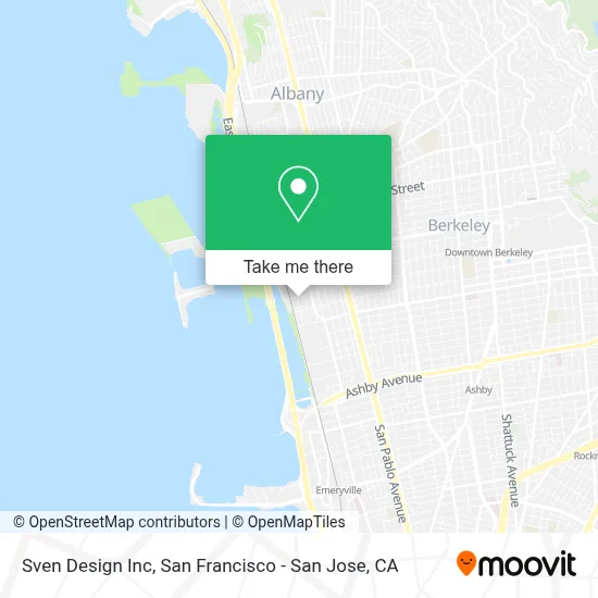 Sven Design Inc map