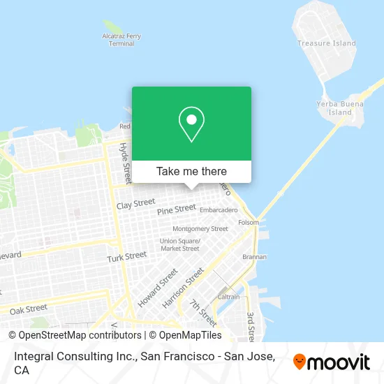 Integral Consulting Inc. map