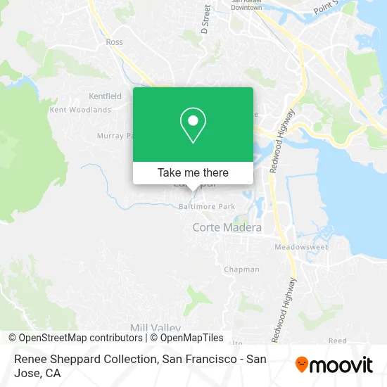 Renee Sheppard Collection map