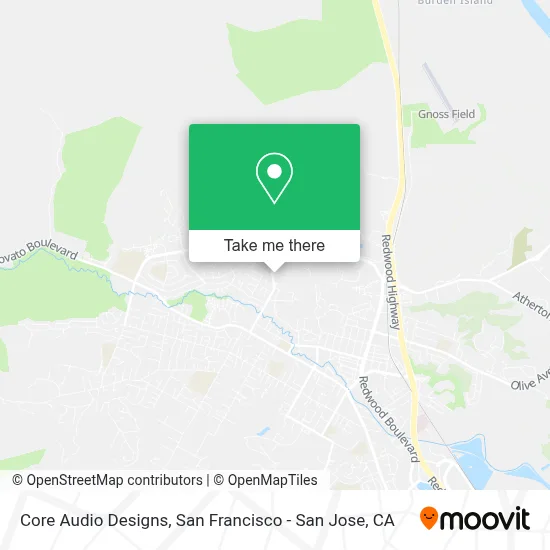 Core Audio Designs map