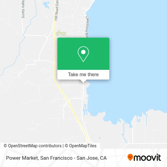 Power Market map