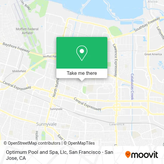 Optimum Pool and Spa, Llc map