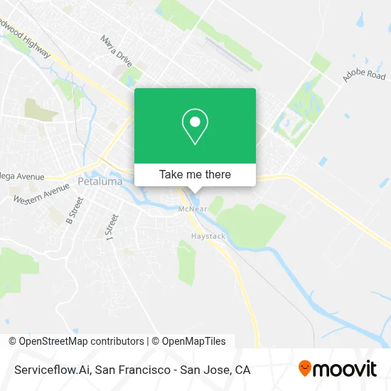 Serviceflow.Ai map