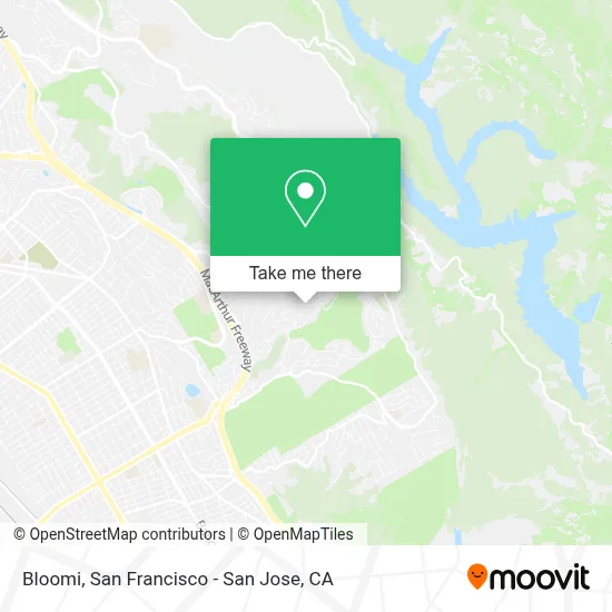 Bloomi map