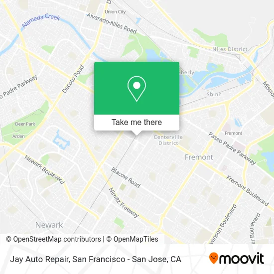 Jay Auto Repair map
