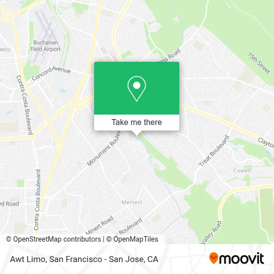 Awt Limo map