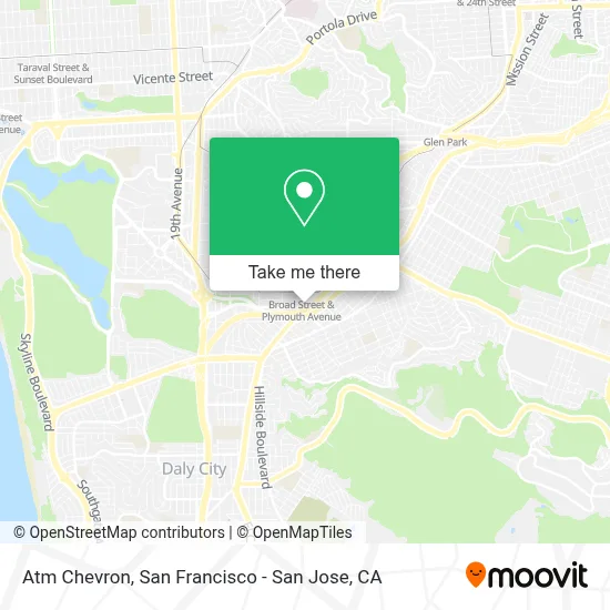 Atm Chevron map