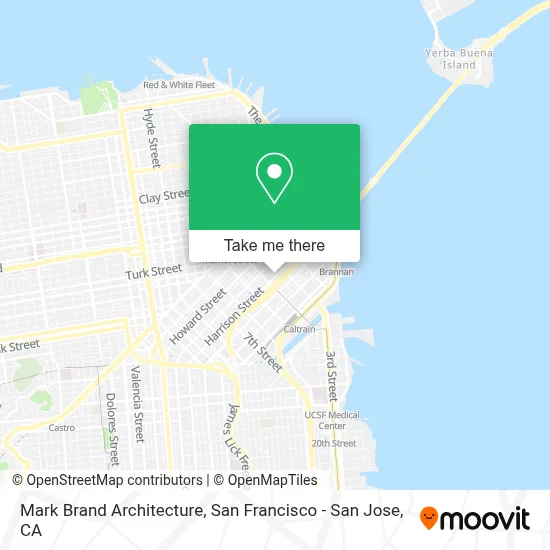 Mark Brand Architecture map
