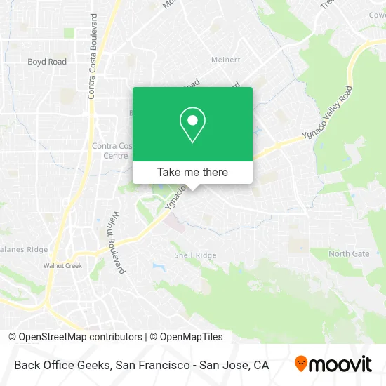 Back Office Geeks map