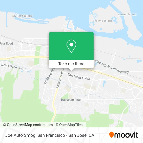 Joe Auto Smog map