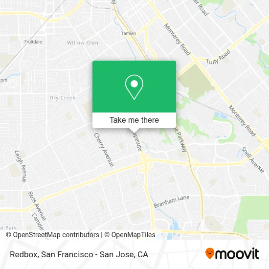 Redbox map