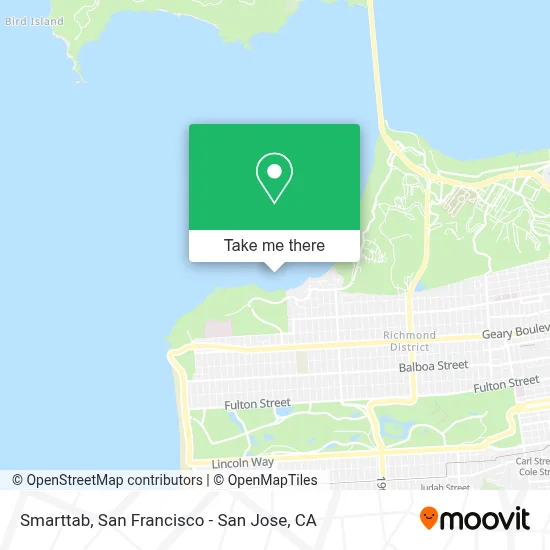 Smarttab map