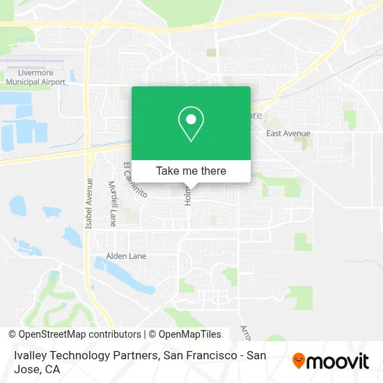 Ivalley Technology Partners map