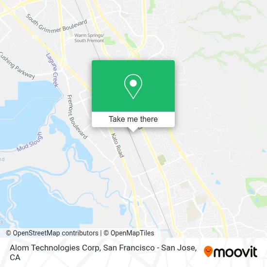 Alom Technologies Corp map