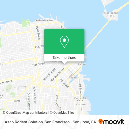 Asap Rodent Solution map