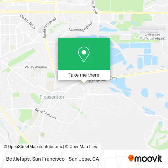 Bottletaps map