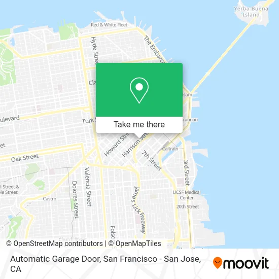Automatic Garage Door map