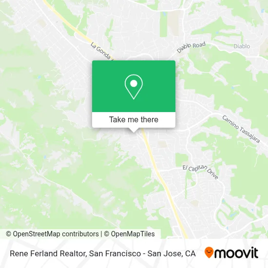 Rene Ferland Realtor map